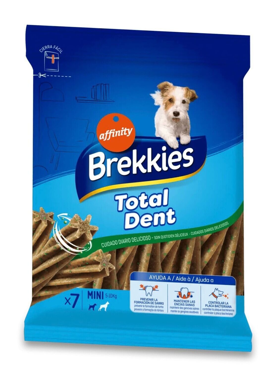 Bed totaldent mini 110g