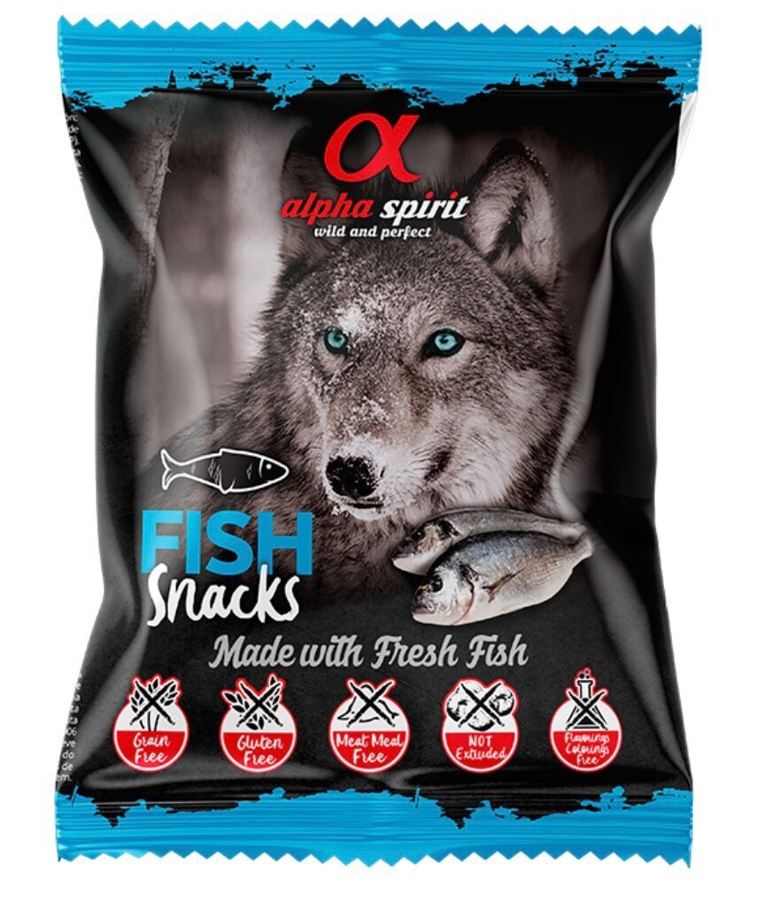 Snacks de pescado 50g