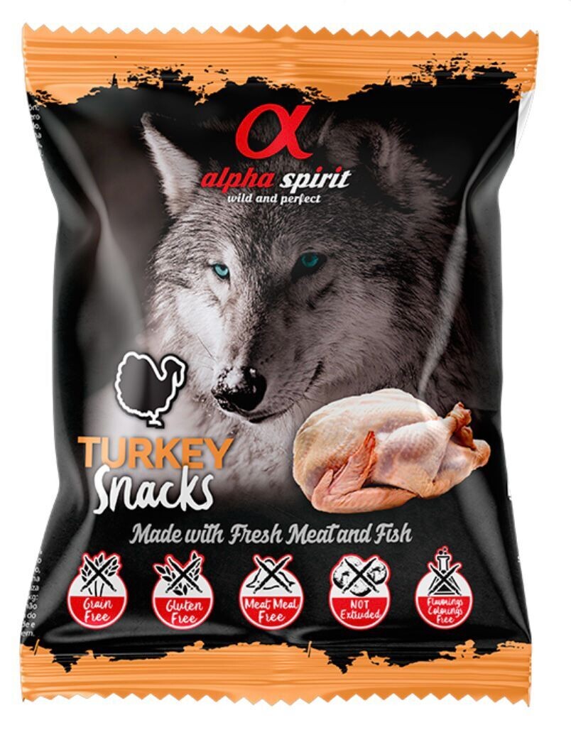 Snacks de pavo 50g