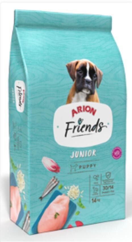 Arion friends junior puppy 3kg