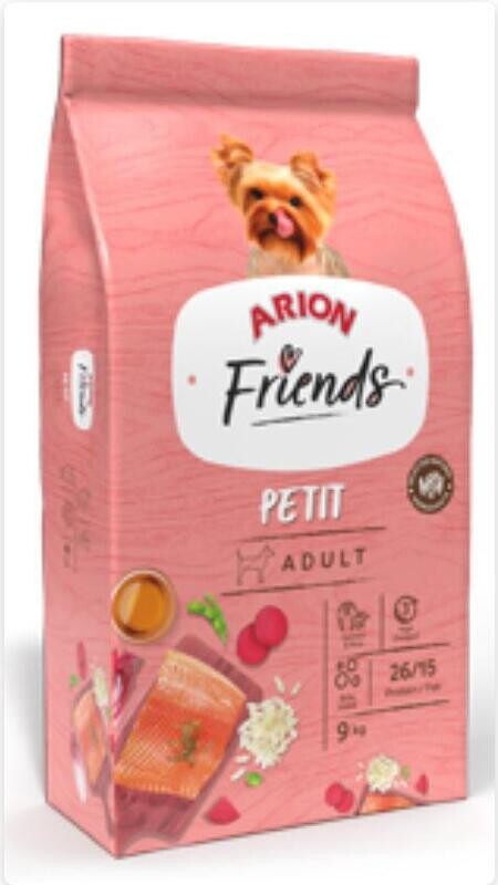Arion friends petit adulto 9 kg