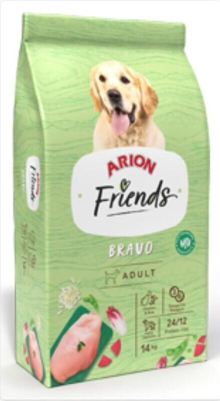 Arion friends bravo adulto 3kg