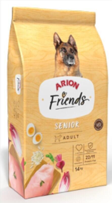 Arion friends senior 3kg