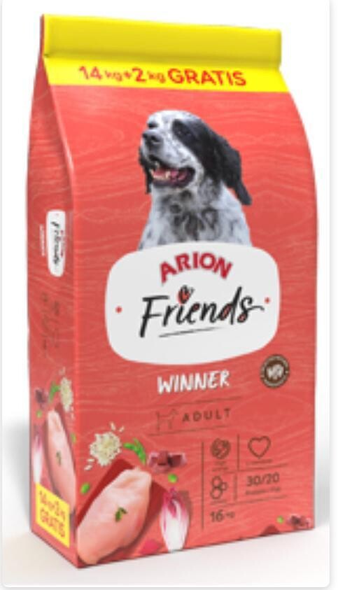 Arion friends winner 14 kg+ 2kg