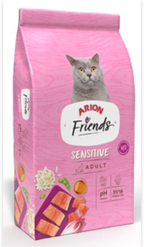 Arion friends sensitive cat 9kg