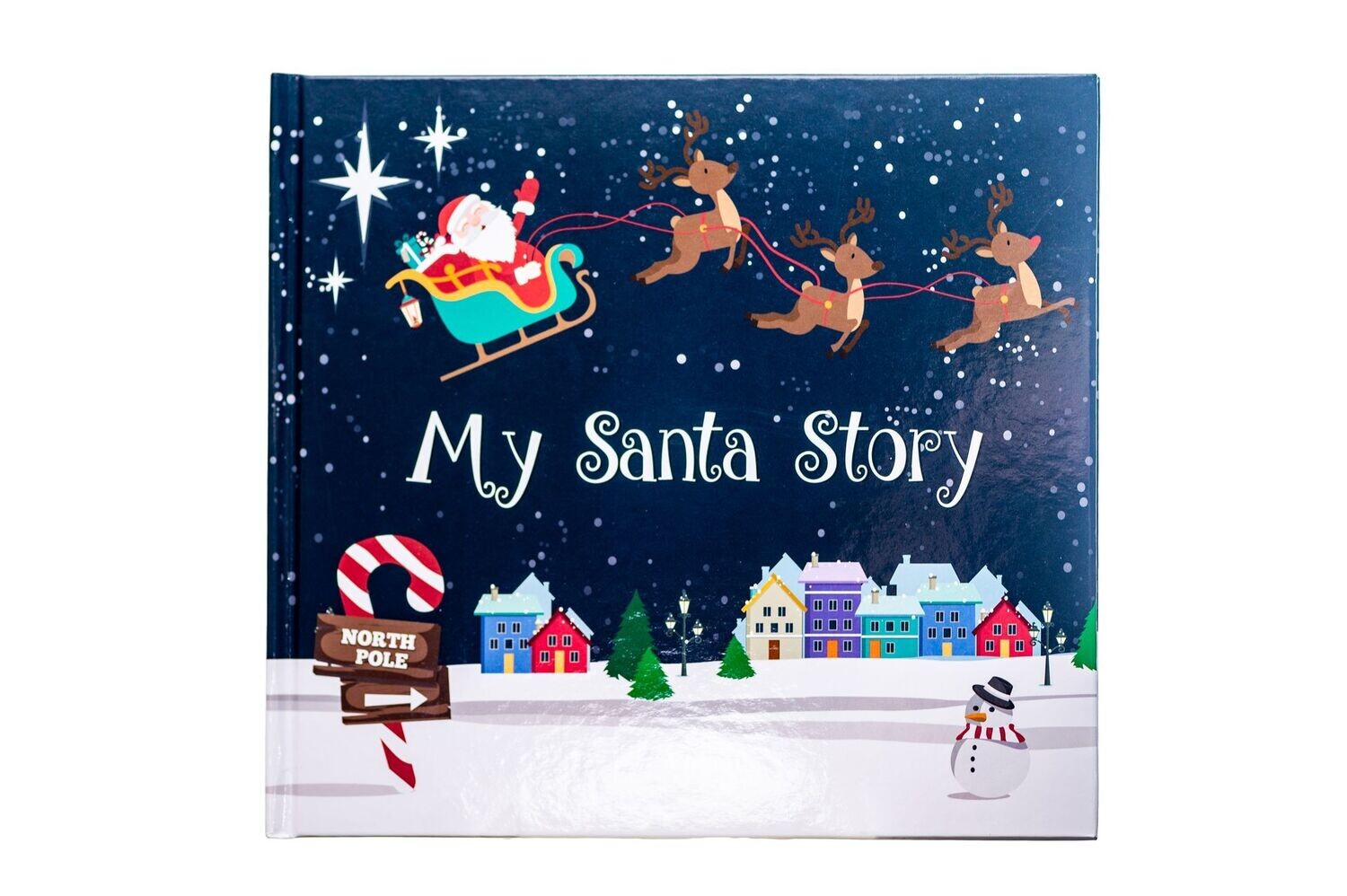 Santa Activity Book