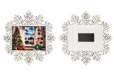 Snowflake Magnet Snowflake Magnet