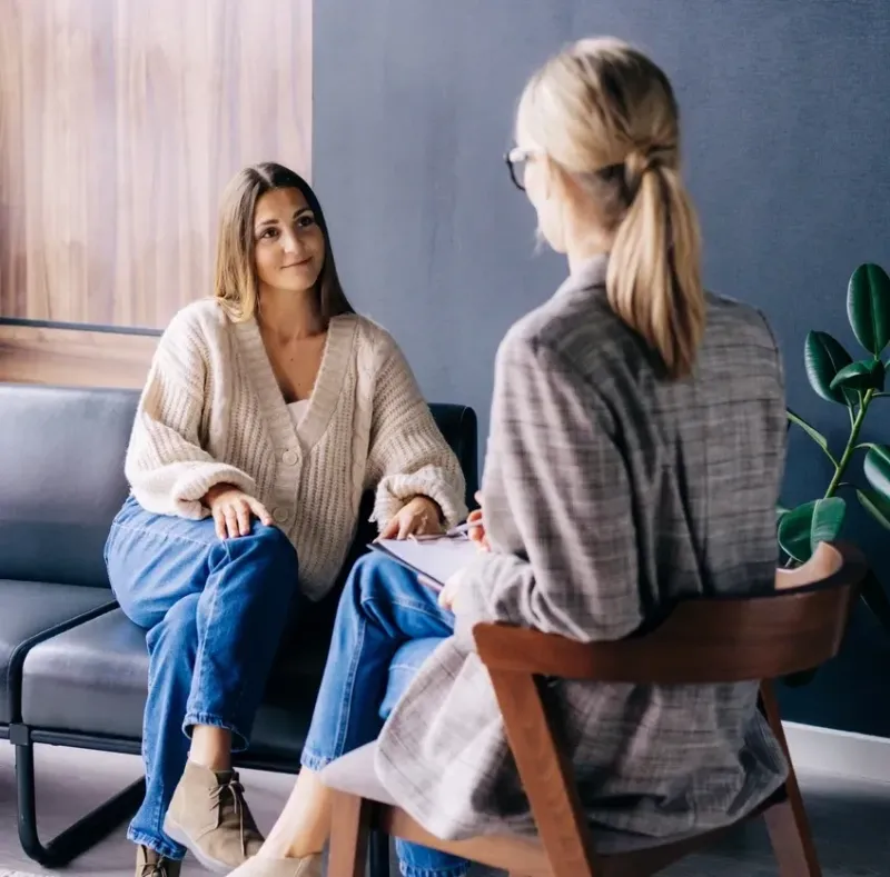 Psicoterapia modalidad presencial