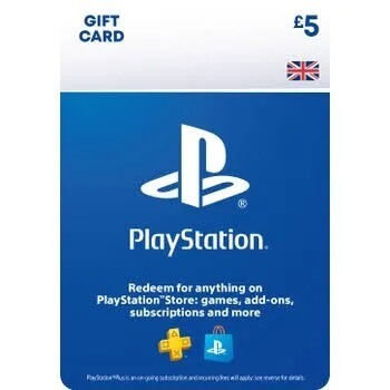 Playstation Network Gift Cards £5-£100