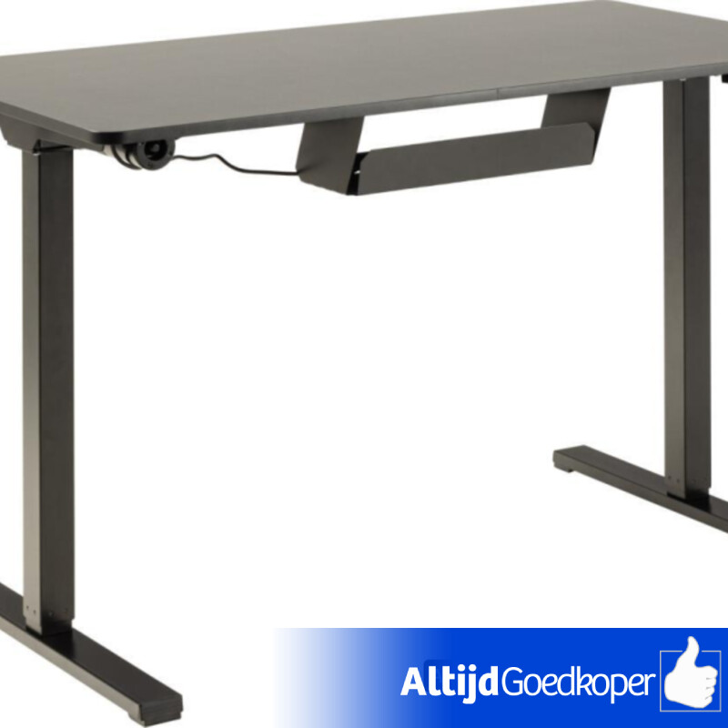 Bureau Harbin Zwart Giga Living - Nieuw Bureau Harbin Zwart Giga Living - Nieuw