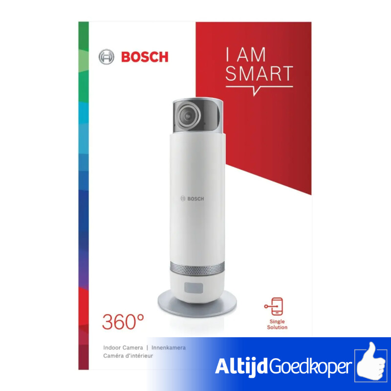 Bosch Home Smart Home 360 Binnen camera | Nieuw in doos Bosch Home Smart Home 360 Binnen camera | Nieuw in doos