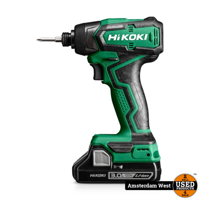 Hikoki DS 18DC Slagschroevendraaier met 1x 18V 5.0Ah Accu | Nieuw