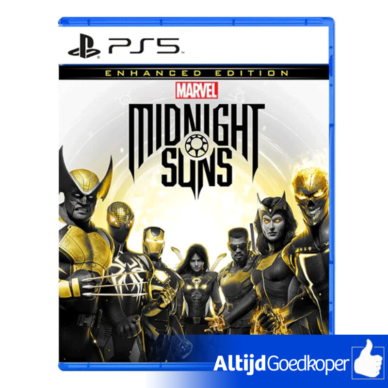 Sony Playstation 5 Game: Marvel Midnight Suns (Enhanced Edition) | Nieuw In Seal Sony Playstation 5 Game: Marvel Midnight Suns (Enhanced Edition) | Nieuw In Seal
