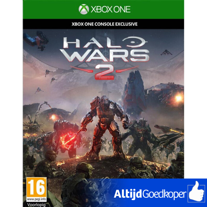 Xbox One Game: Halo Wars 2 | Nieuw In Seal Xbox One Game: Halo Wars 2 | Nieuw In Seal