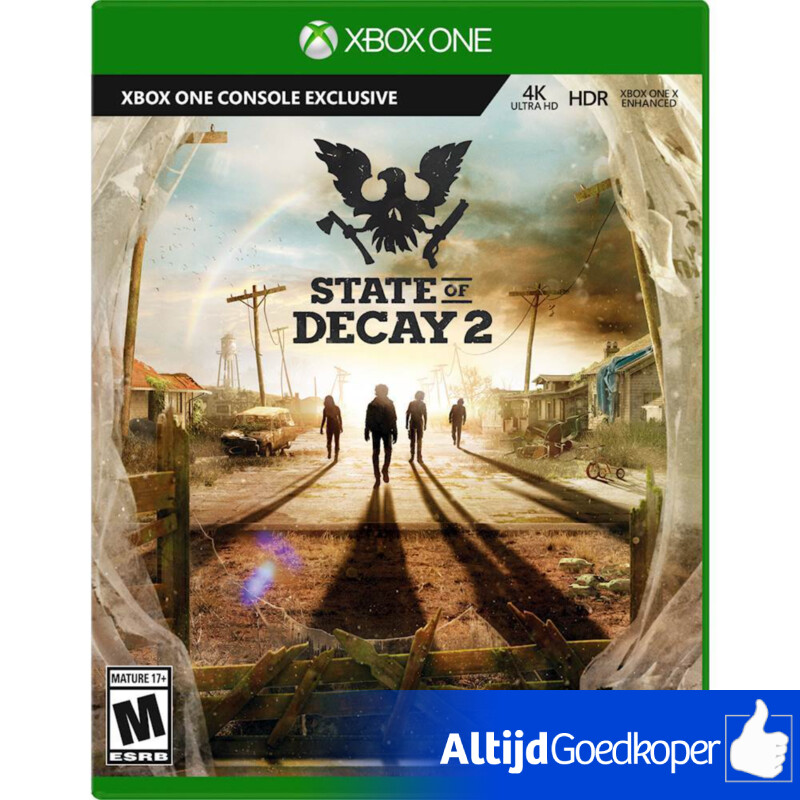 Xbox One Game: State of Decay 2 | Nieuw In Seal Xbox One Game: State of Decay 2 | Nieuw In Seal