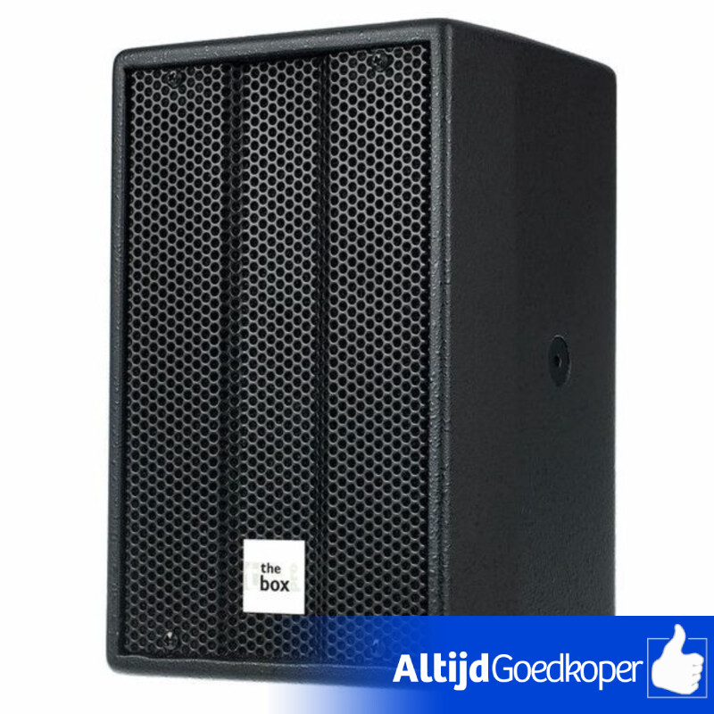 The Box Pro Achat 104 Monitor 40W RMS Black/Zwart | Nieuw In Seal The Box Pro Achat 104 Monitor 40W RMS Black/Zwart | Nieuw In Seal