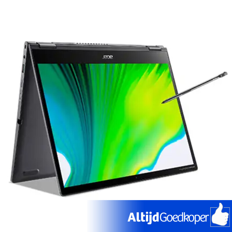 Acer Spin 5 SP513-55N, i7-1165G7, 16GB DDR4, 1TB SSD | Nieuw Zonder Doos Acer Spin 5 SP513-55N, i7-1165G7, 16GB DDR4, 1TB SSD | Nieuw Zonder Doos