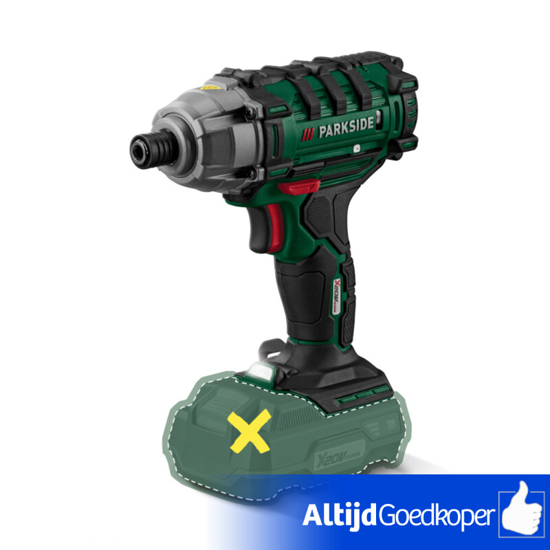PARKSIDE PDSSA 20-Li A1 Schroevendraaier