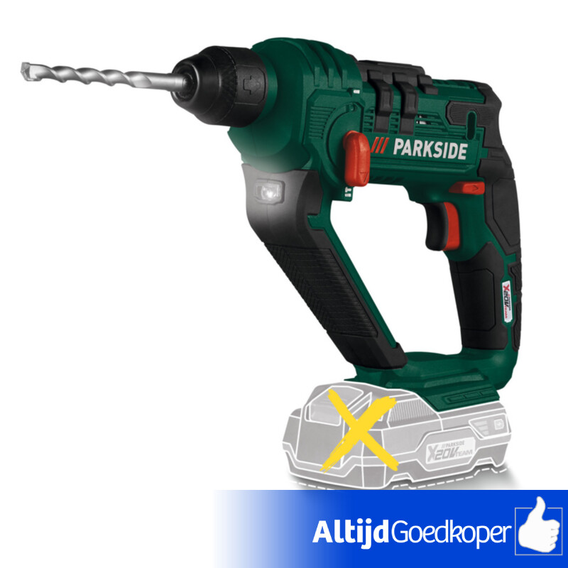 PARKSIDE Cordless Hammer Drill PABH 20-Li B2 , zonder accu & lader PARKSIDE Cordless Hammer Drill PABH 20-Li B2 , zonder accu & lader