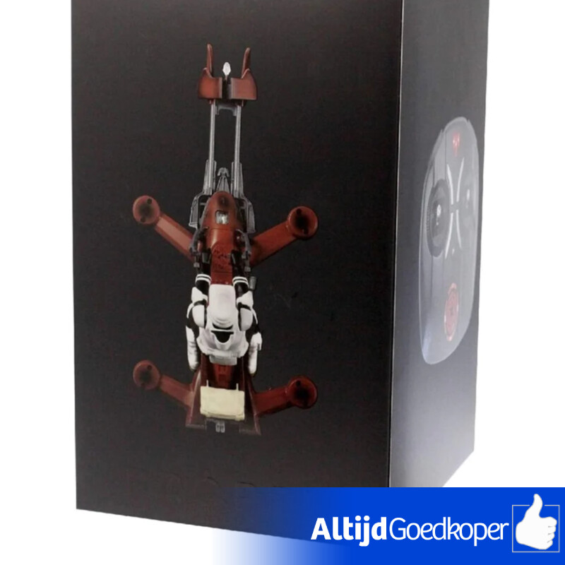 PROPEL Star Wars Drone - Battling Quadcopter: 74-Z SPEEDER BIKE - Exclusive Collection Box
