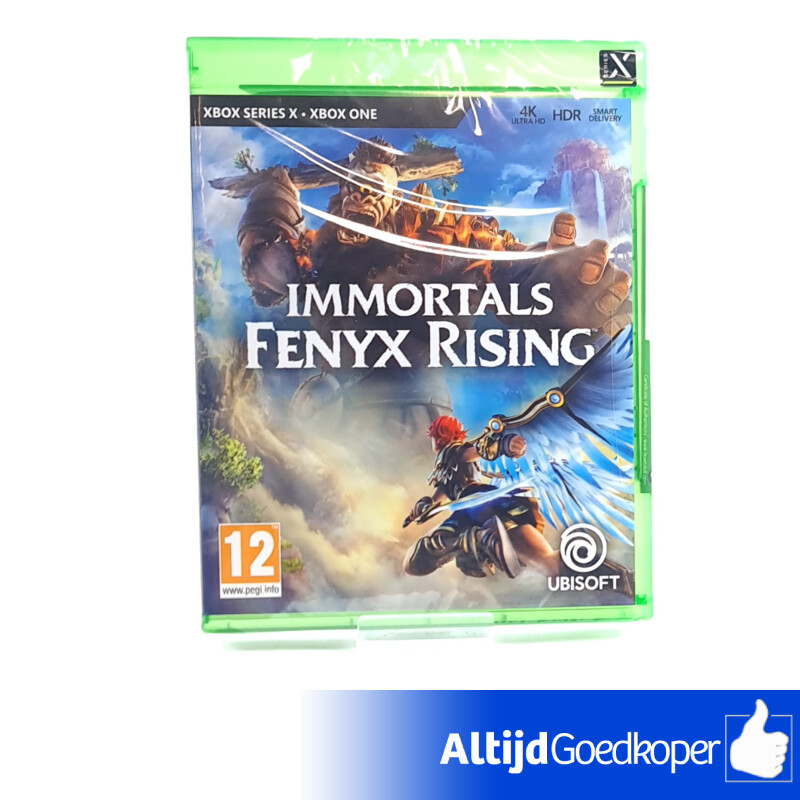 Xbox One Game: Immortals Fenyx Rising | Nieuw In Seal Xbox One Game: Immortals Fenyx Rising | Nieuw In Seal