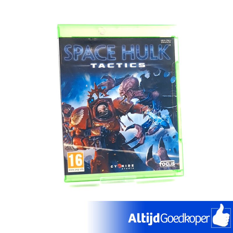 Xbox One Game: Space Hulk Tactics | Nieuw In Seal Xbox One Game: Space Hulk Tactics | Nieuw In Seal