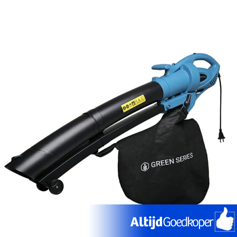 Green Series Bladblazer | 3200 Watt | Nieuw Green Series Bladblazer | 3200 Watt | Nieuw