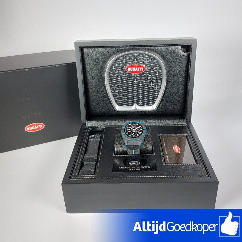Bugatti C1-C2 Carbone Limited Edition (1 of 2500)- Nieuw Bugatti C1-C2 Carbone Limited Edition (1 of 2500)- Nieuw