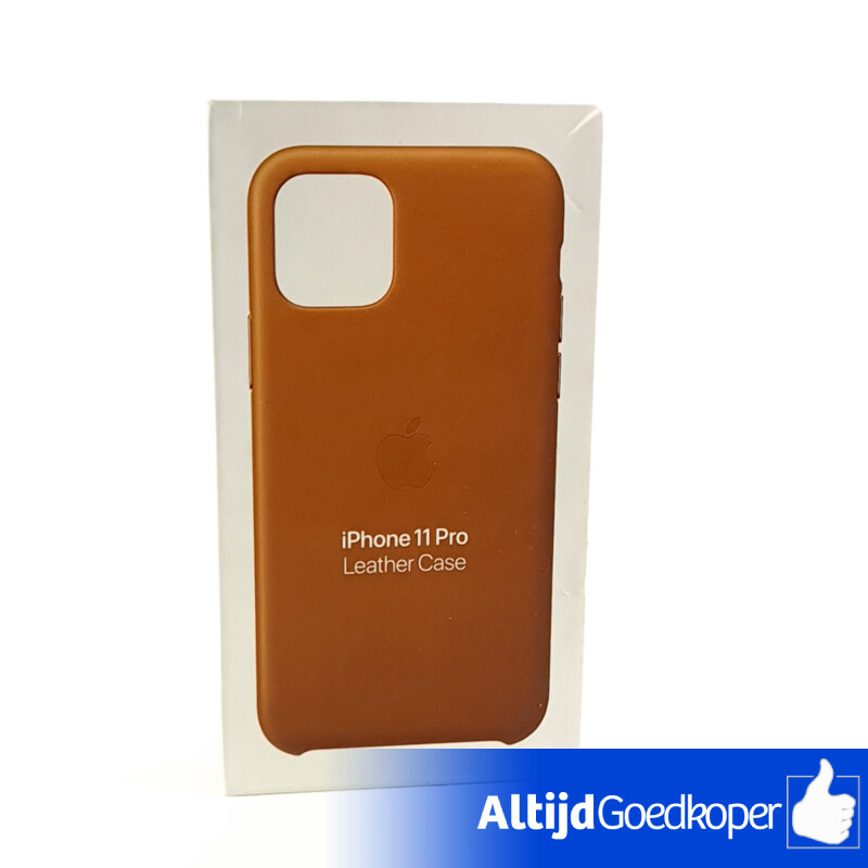 Apple iPhone 11 Pro Leather Case | Nieuw In Doos Apple iPhone 11 Pro Leather Case | Nieuw In Doos