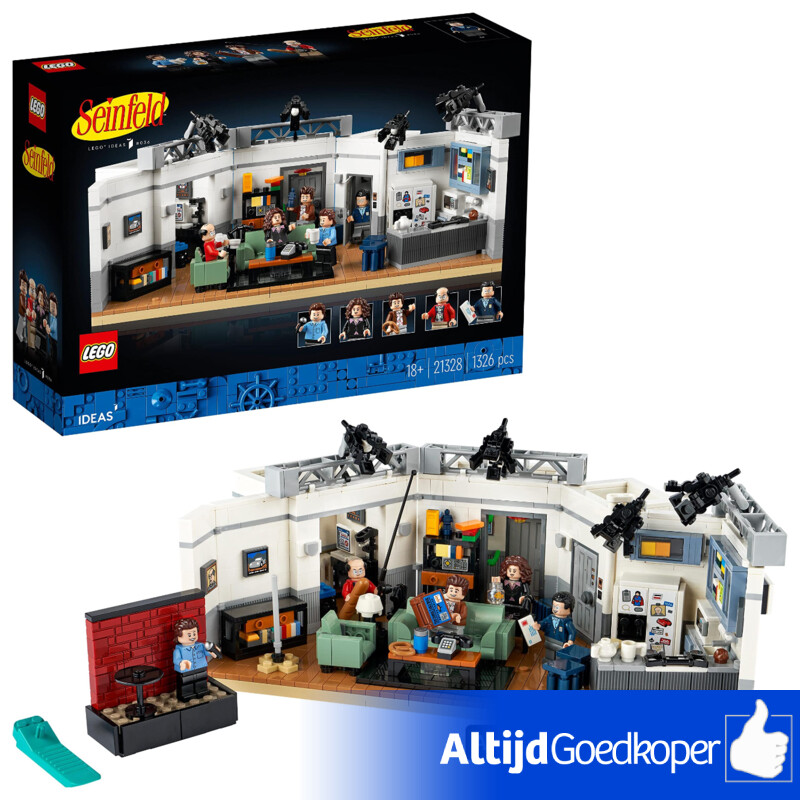 Lego Seinfeld 21328 - Nieuw Lego Seinfeld 21328 - Nieuw