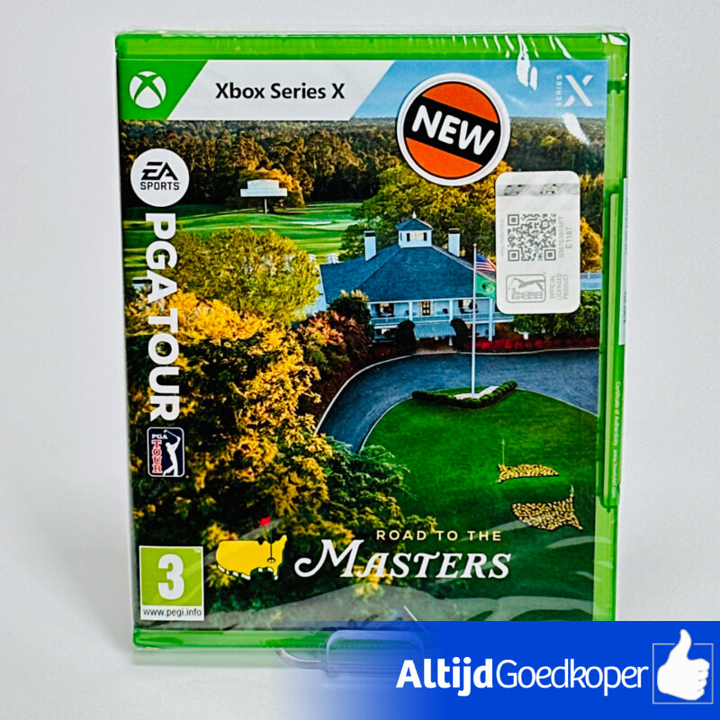 [Xbox One] PGA Tour: Road to the Masters - Xbox Series X | NIEUW/GESEALD