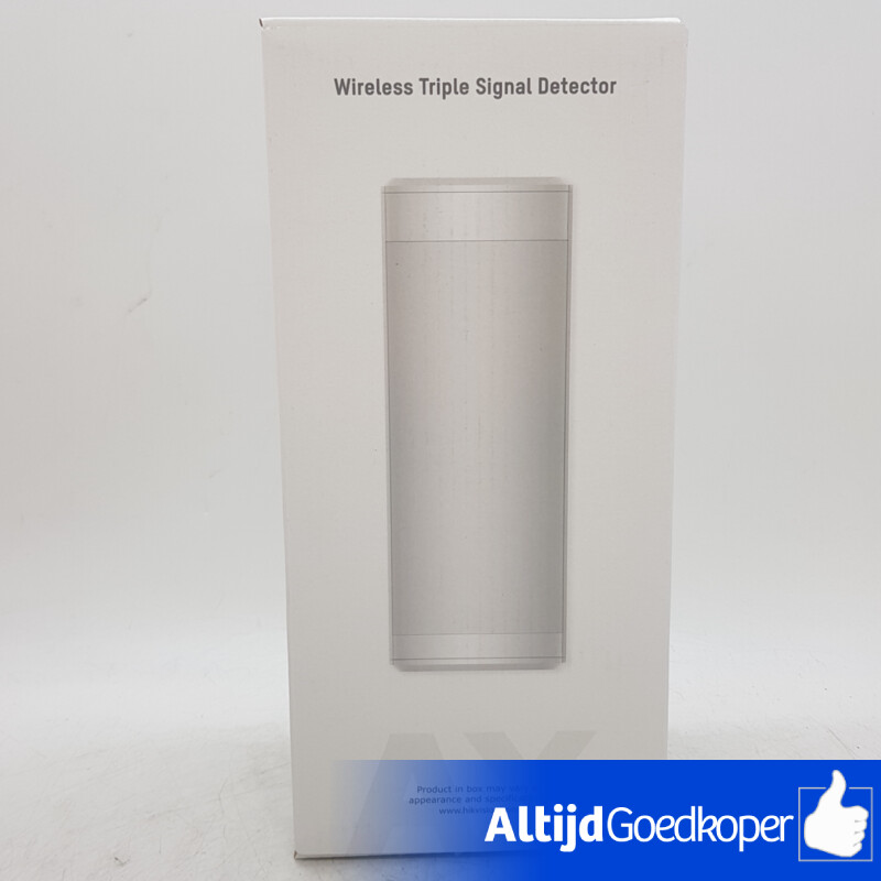 Hikvision DS-PDTT15AM-LM-WE - draadloze buiten bewegingsmelder - NIEUW