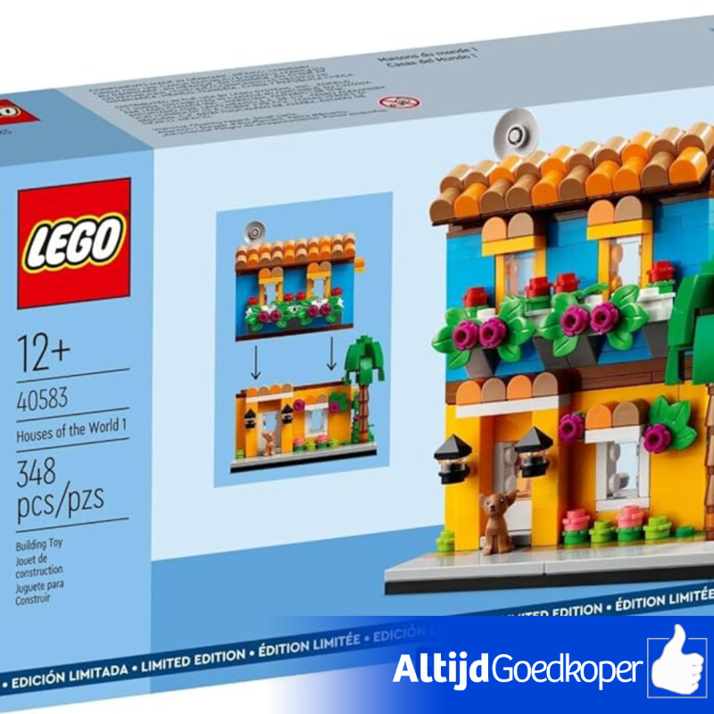 Lego LEGO Houses of the World 1 40583 - Nieuw Lego LEGO Houses of the World 1 40583 - Nieuw