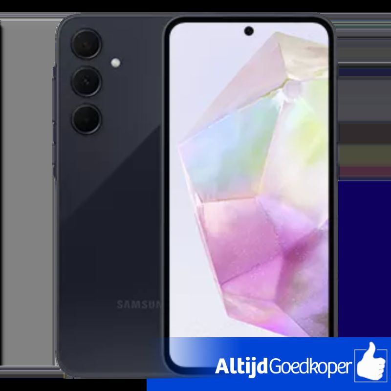Samsung Galaxy A35 Awesome Navy | 128GB | Nieuw Samsung Galaxy A35 Awesome Navy | 128GB | Nieuw
