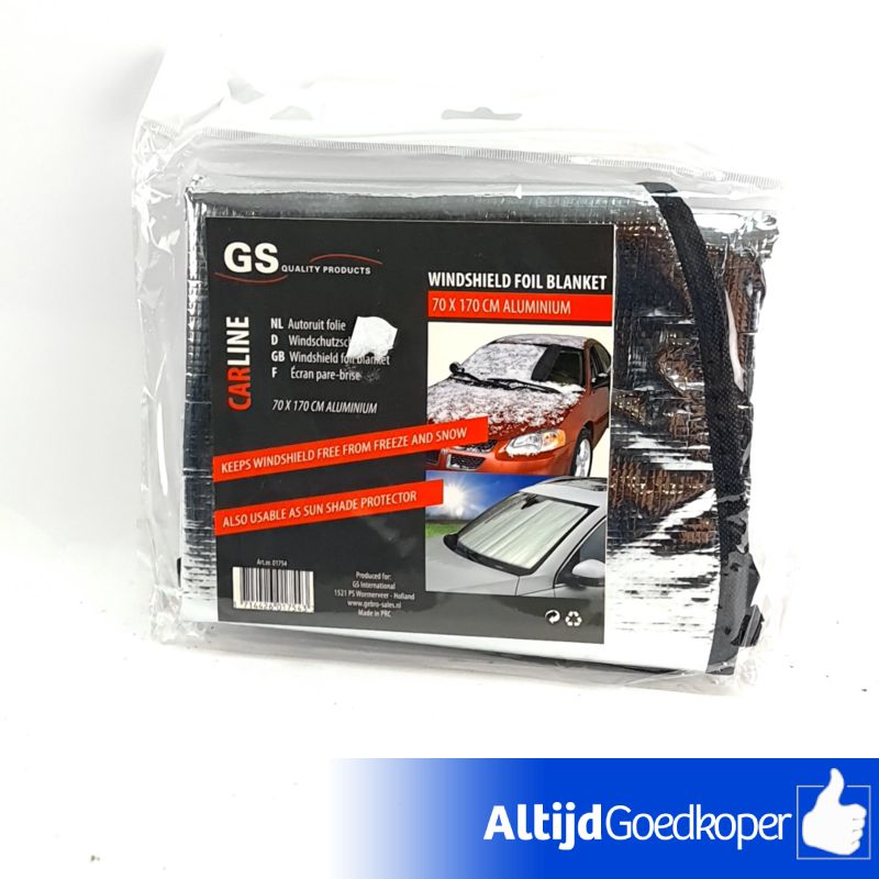 Carline Reflectie Kleed Autoruit | Nieuw In Seal Carline Reflectie Kleed Autoruit | Nieuw In Seal