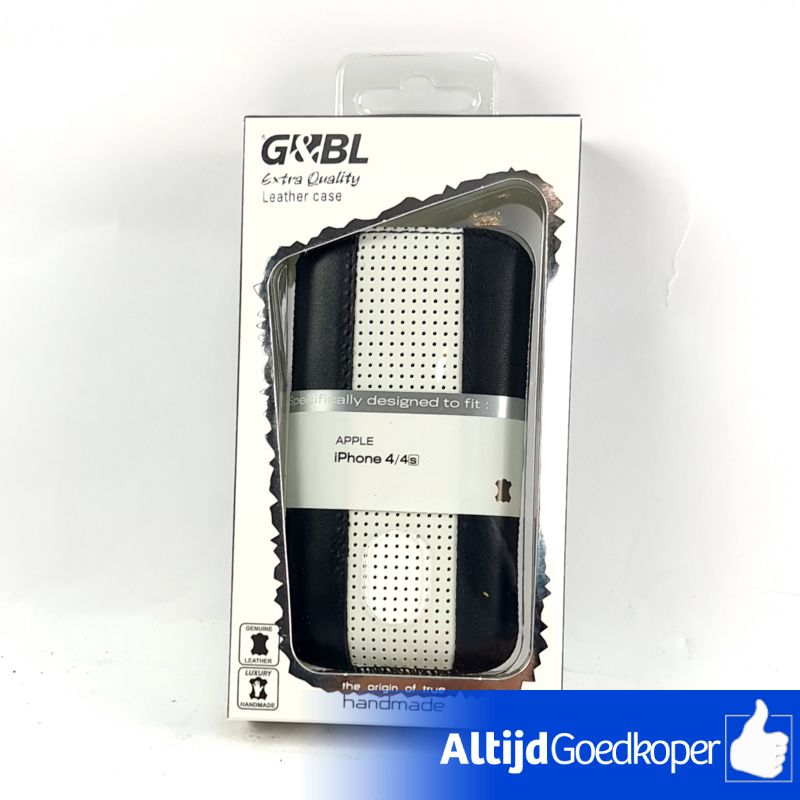 Algemene Leren Telefoonhoes Black/Zwart | Nieuw In Seal Algemene Leren Telefoonhoes Black/Zwart | Nieuw In Seal