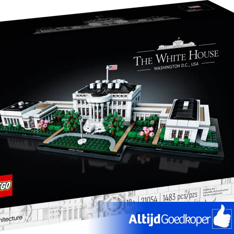 Lego Het Witte Huis 21054 - Nieuw