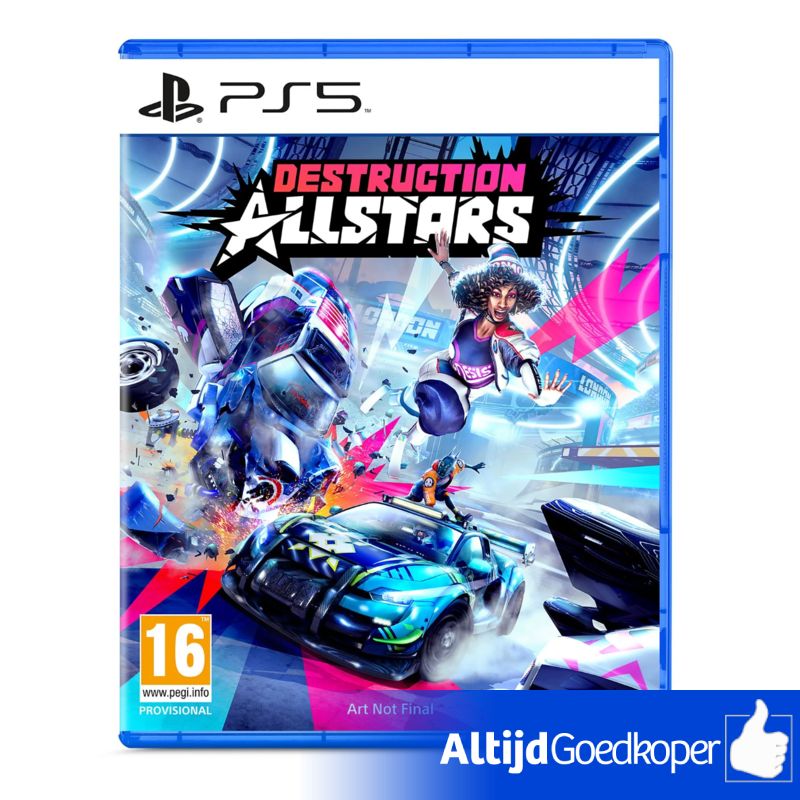 PS5 Game | Destruction Allstars | Nieuw In Seal PS5 Game | Destruction Allstars | Nieuw In Seal