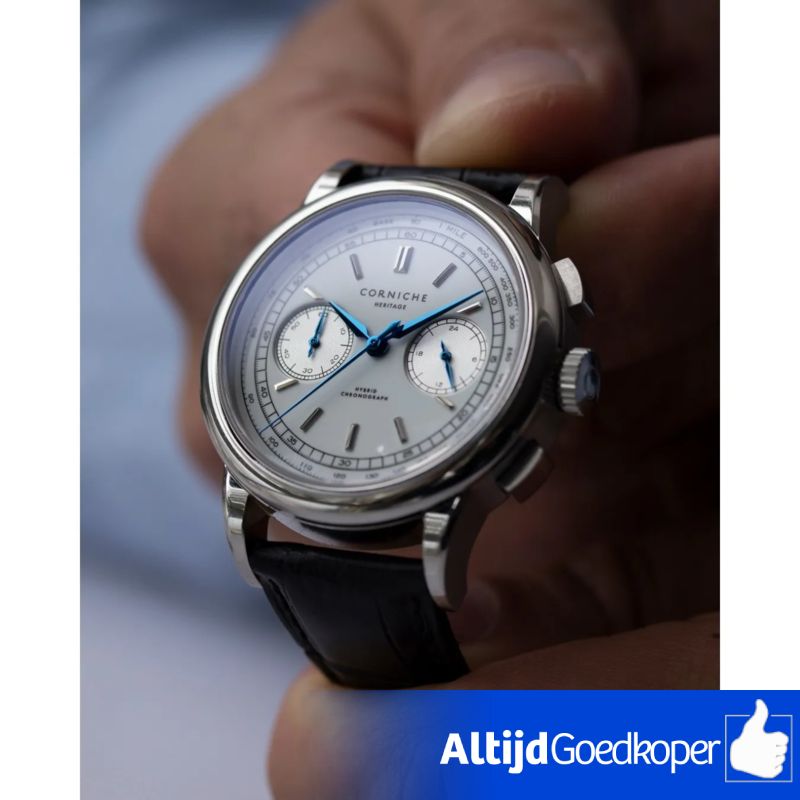 Corniche Heritage Chronograph C70983 Heren Horloge Corniche Heritage Chronograph C70983 Heren Horloge