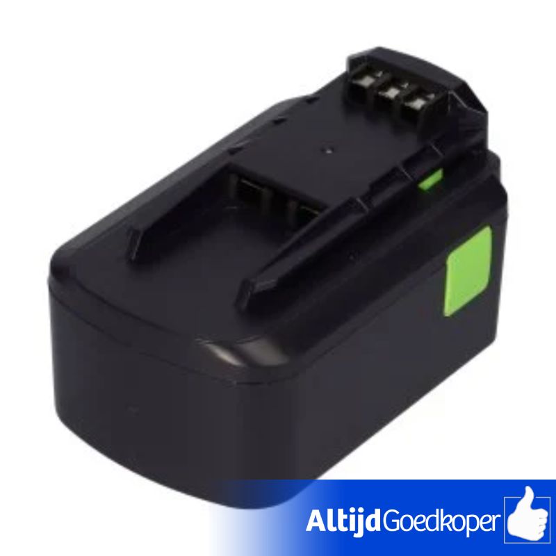 XCell Accu voor Festool BHC 18 Li-Ion 18V / 4000mAh | Nieuw XCell Accu voor Festool BHC 18 Li-Ion 18V / 4000mAh | Nieuw