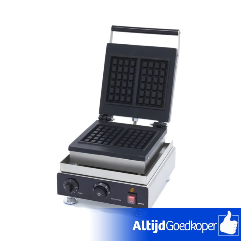 Wafelijzer 2 Stuks Brusselse Wafel | Maxima | Nieuw in doos Wafelijzer 2 Stuks Brusselse Wafel | Maxima | Nieuw in doos