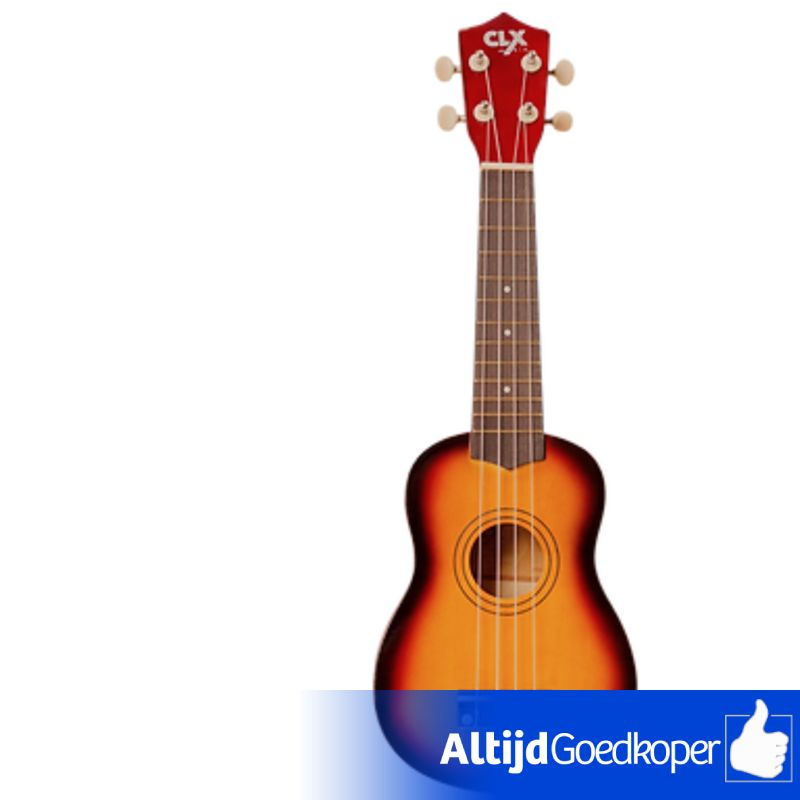 CLXmusic Ukulele (Sunburst)