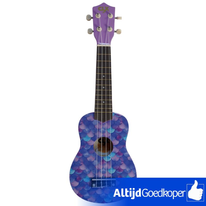 CLXmusic Ukelele (Mermaid)