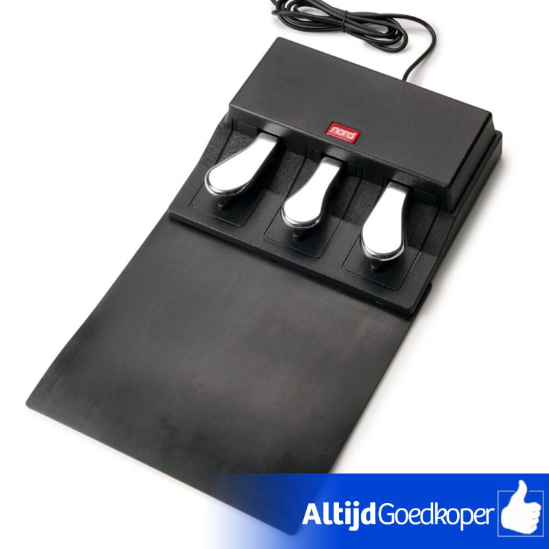 Nord 12010 Triple Pedal | Nieuw in Doos