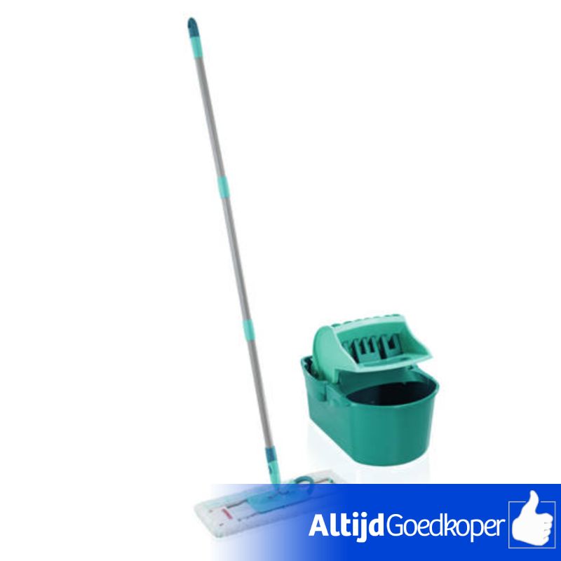Leifheit Profi Compact vloerwisser met pers - compleet systeem Nieuw!