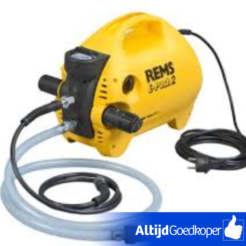 REMS E-Push 2 Afperspomp REMS E-Push 2 Afperspomp