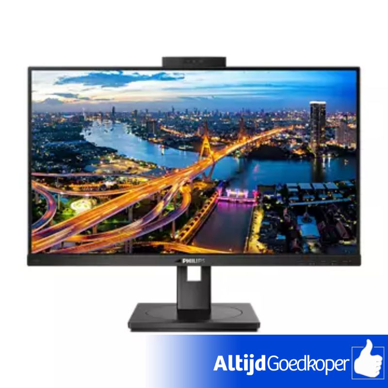 Philips B-line 243B1JH/00 Full HD IPS Monitor | Nieuw Philips B-line 243B1JH/00 Full HD IPS Monitor | Nieuw