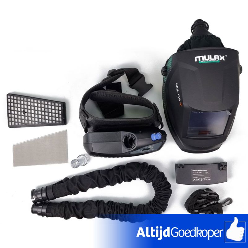 Mulax MX-05+ Met Verse Lucht | Incl Riem - NIEUW! Mulax MX-05+ Met Verse Lucht | Incl Riem - NIEUW!