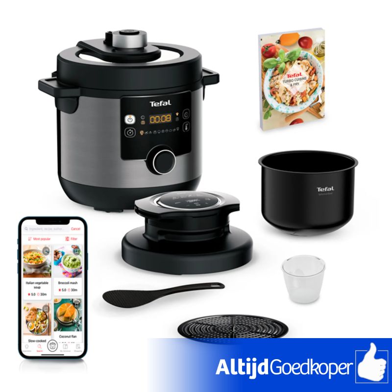 Turbo Cuisine en Fry CY7788 | Multicooker | Nieuw in doos Turbo Cuisine en Fry CY7788 | Multicooker | Nieuw in doos