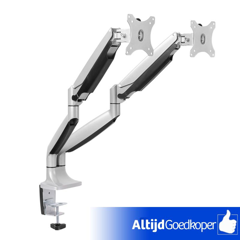 Prokord Gas Lift Arm Dual White (DUS560DW) - Nieuw Prokord Gas Lift Arm Dual White (DUS560DW) - Nieuw